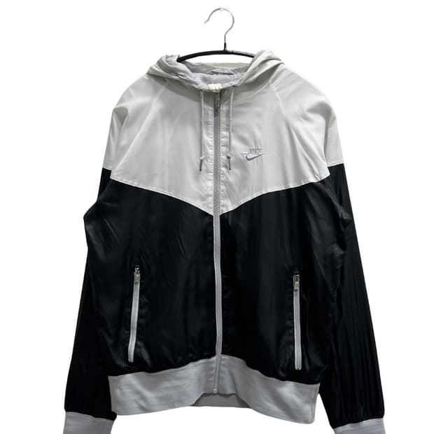 나이키 올드스쿨 퓨추라 우븐 나일론 후드 집업