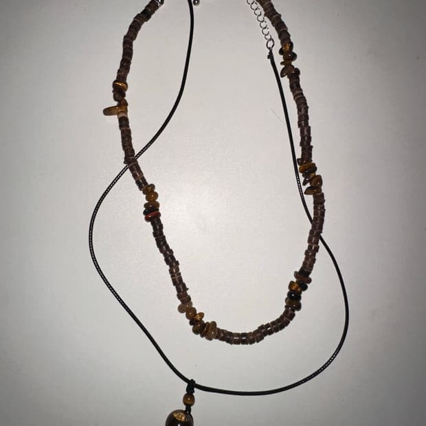 Oriental Layered Necklace