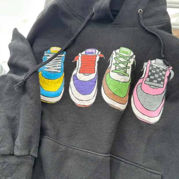 올드스투시 90s,00s made in usa L사이즈