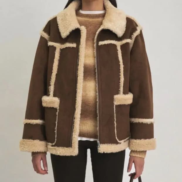 그로브스토어 무스탕