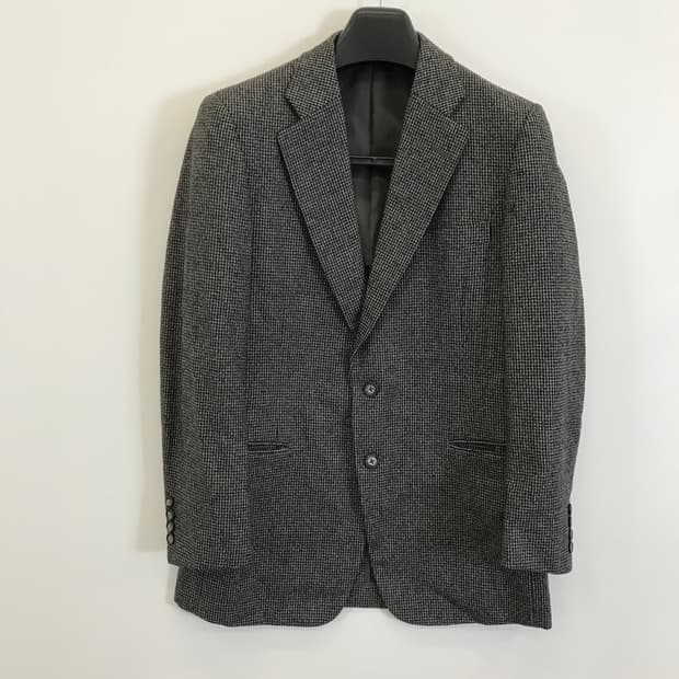 버버리 JPN 해링본 울 모직자켓 [92-80-170]