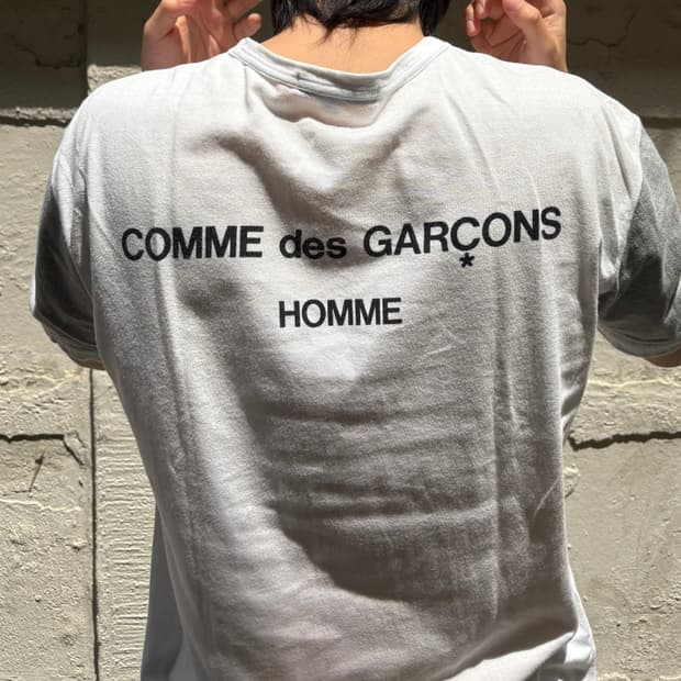 Comme des garcons homme 반팔