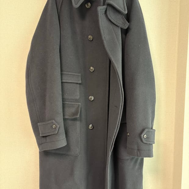 24FW 캡틴선샤인 트레블러 탑네이비 40사이즈 판매