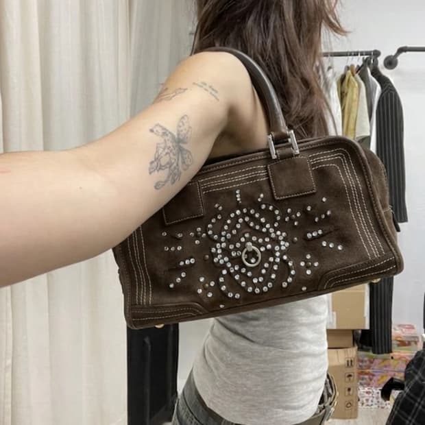 Rare] Loewe amazona bag 
