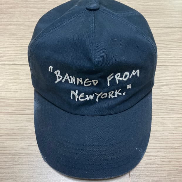 뤡코즈 밴프롬 뉴욕캡 네이비