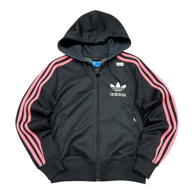 ✨ (바배) 아디다스 검핑 파이어버드 빅로고 후드 집업 져지 