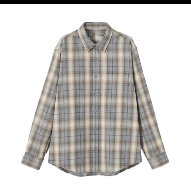 무인양품 플란넬 셔츠