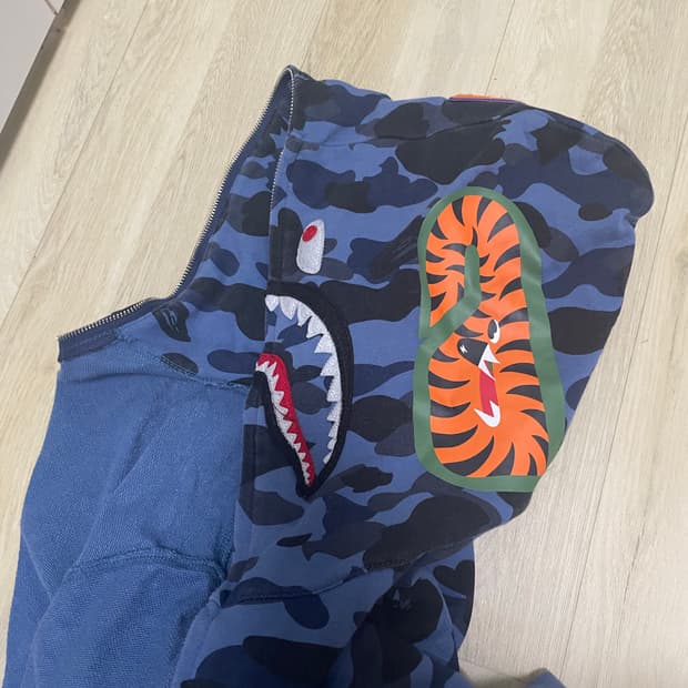 베이프 샤크후드 