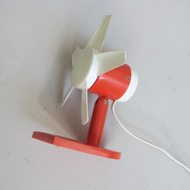 70-80s German Vintage Table Fan
