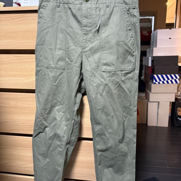 엔지니어드가먼츠 바지