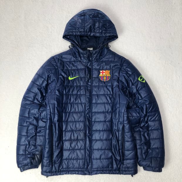 나이키 바르셀로나 패딩자켓 