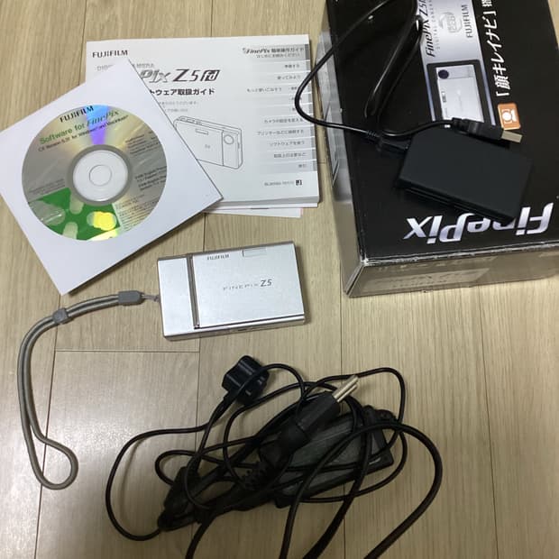 Fujifilm finepix z5fd 후지필름 파인픽스 디카