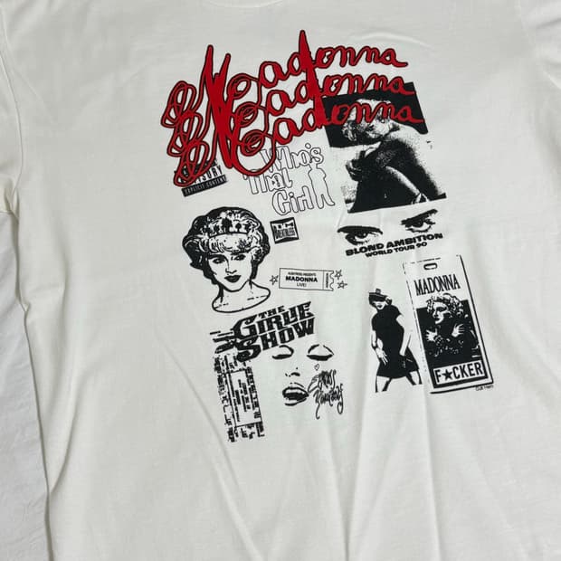 컬트히어로 마돈나 티셔츠 XL사이즈
