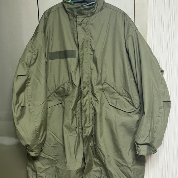 (새상품)아웃스탠딩 야상 m65 피쉬테일 파카