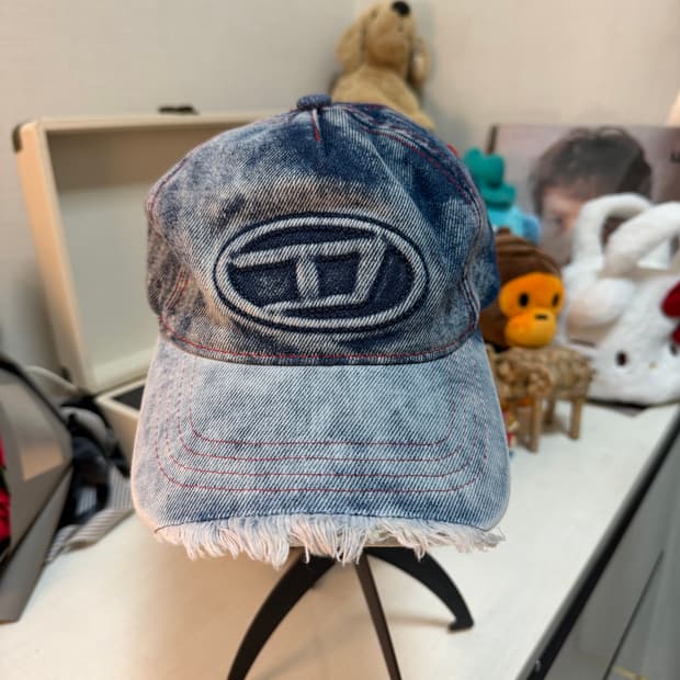 디젤 연청 볼캡