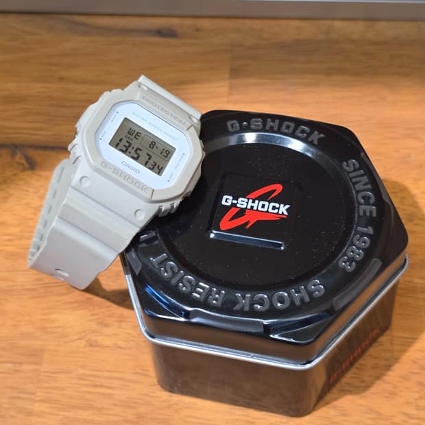 (G-SHOCK) DW-5600M-8JF