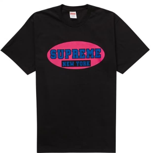 [L]슈프림 뉴욕티 