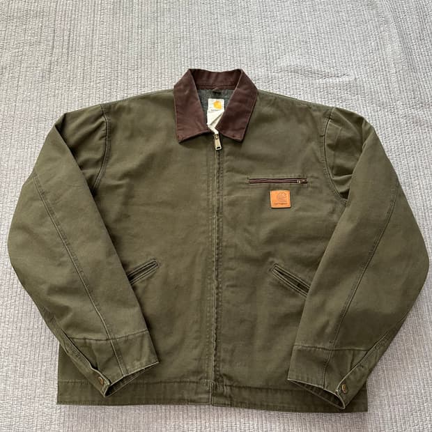 (M) 칼하트 j97 워크자켓 