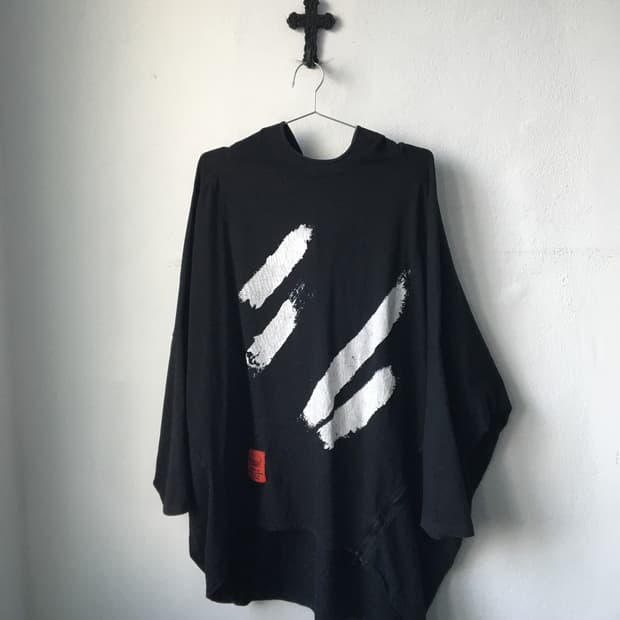 Loose fit hood onepieece