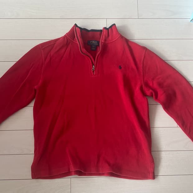 폴로 랄프로렌 빈티지 여성 지퍼 긴팔티