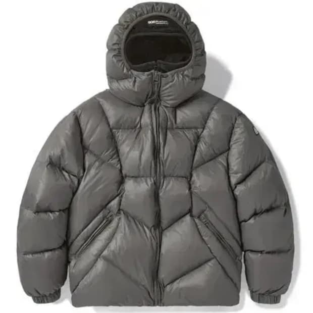 플루크 다크그레이 M 패딩