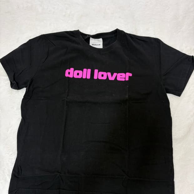 dollava doll lover 티셔츠
