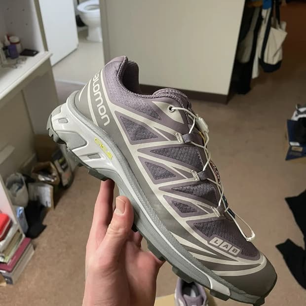 살로몬 xt-6 문스케이프 플럼키튼