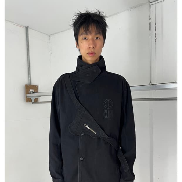 MPa COMBAT JACKET BLACK