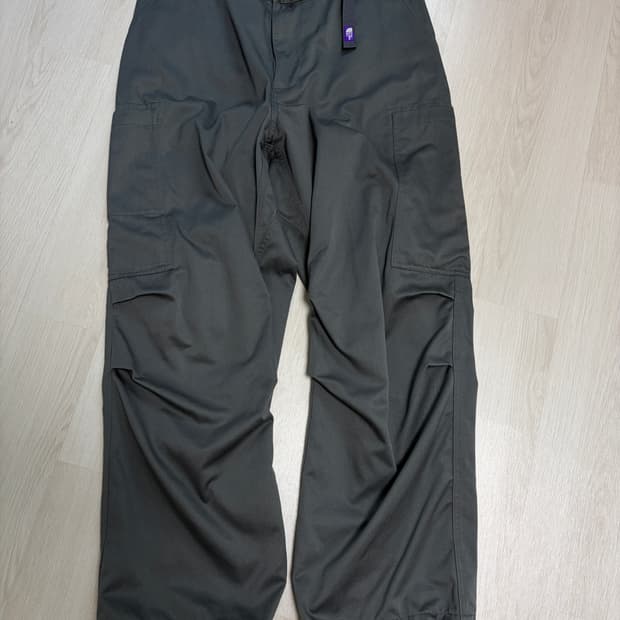 노스페이스 퍼플라벨 치노 카고팬츠 그레이