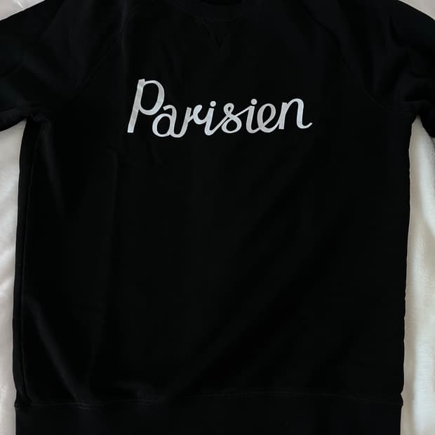 메종키츠네 맨투맨