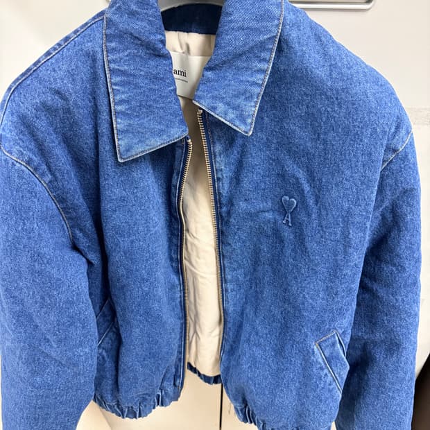 25ss Ami 청자켓 hjk020