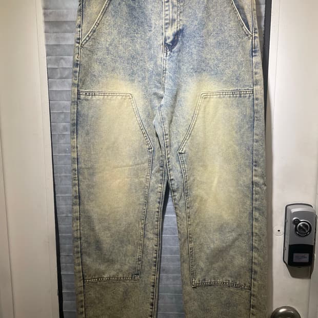 데님워싱청바지 34사이즈