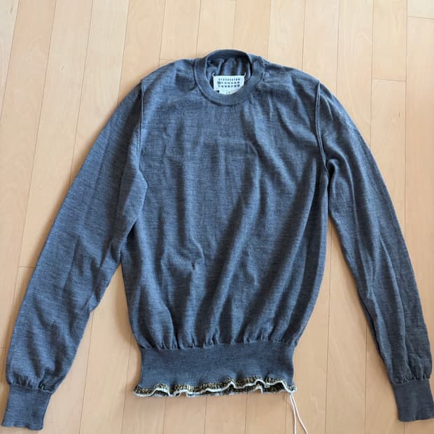 마르지엘라 레이어드 니트 M