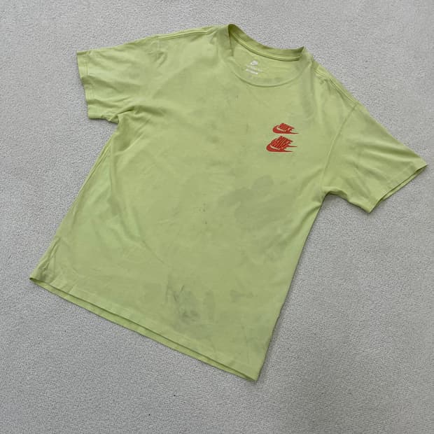 L 나이키 월드투어 반팔 티셔츠 0319M