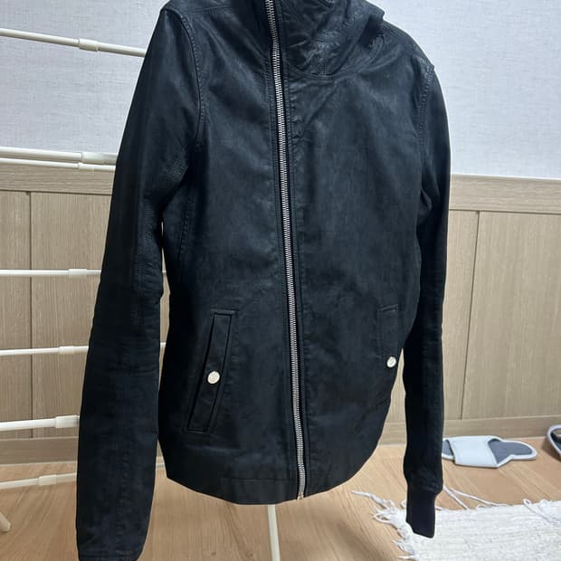 릭오웬스 불렛사선자켓(스쿠버) 48사이즈