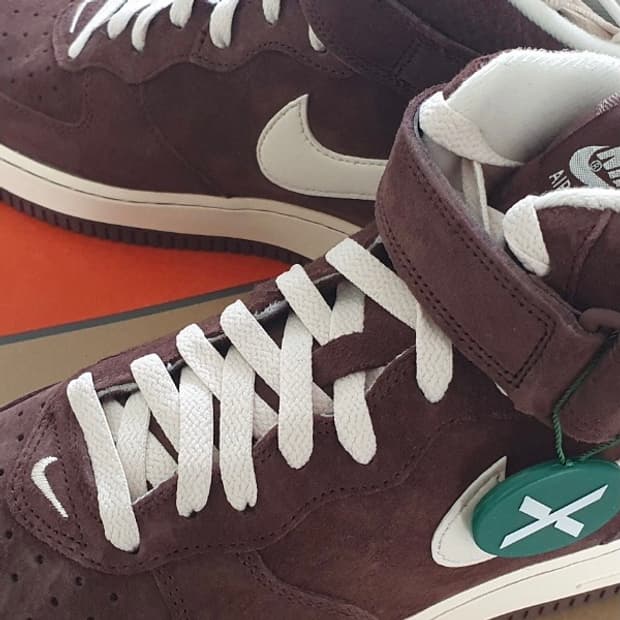 나이키 에어포스 1 미드 '07 QS 초콜릿 275(9.5)