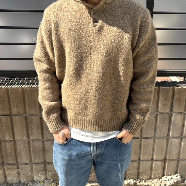 LLBean 반폴라 니트