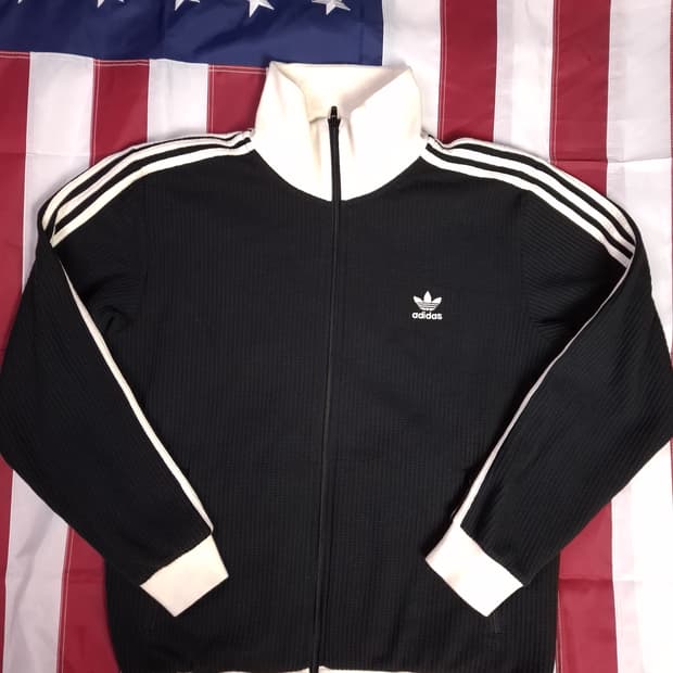 오리지날 아디다스 와플 베켄바우어 트렉탑져지