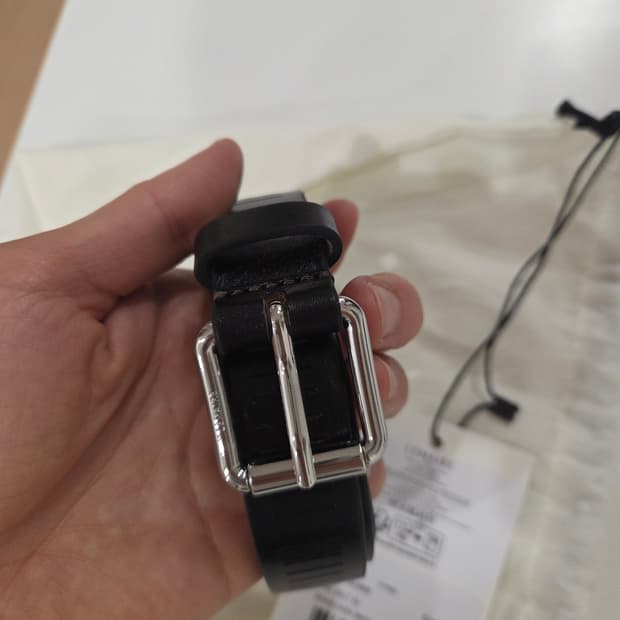 르메르 25fw rail belt