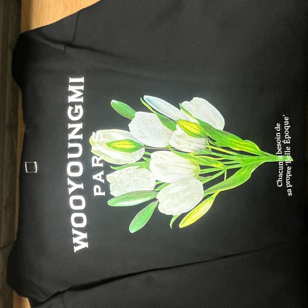 우영미 플라워 후드티(50)