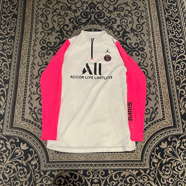 XL 나이키 조던 20-21 PSG 드릴 탑/W1936