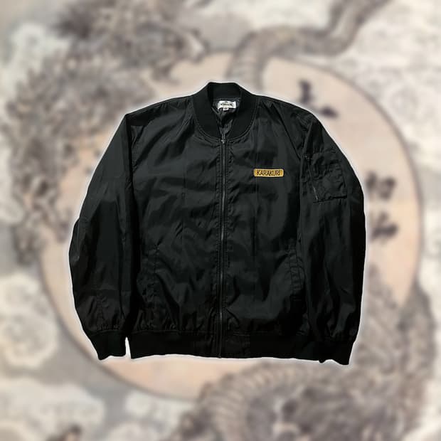 카라쿠리타마시 MA-1 자켓