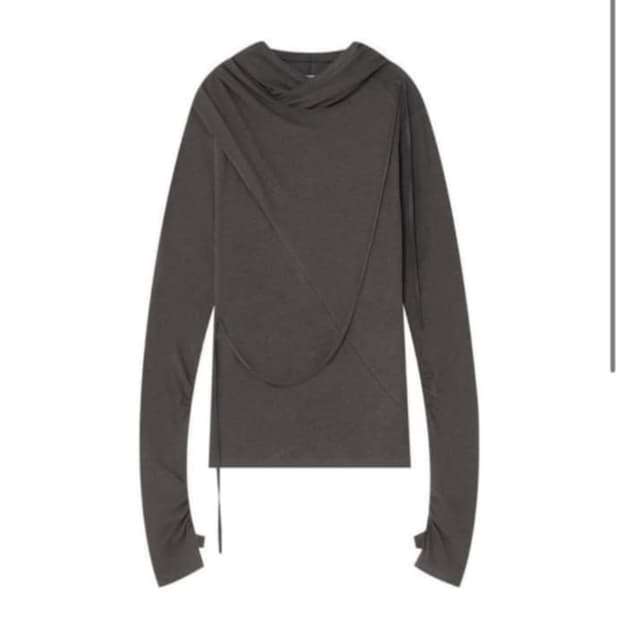 하르테올뎀 후디 그레이브라운 1사이즈