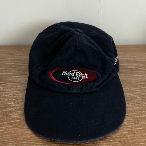 Vtg Hard Rock Cafe Cap
