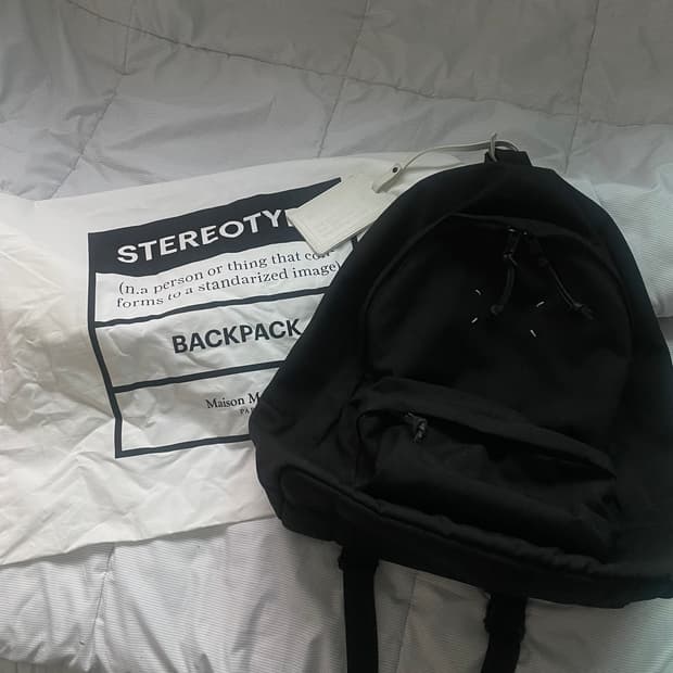메종 마르지엘라 스테레오 백팩
