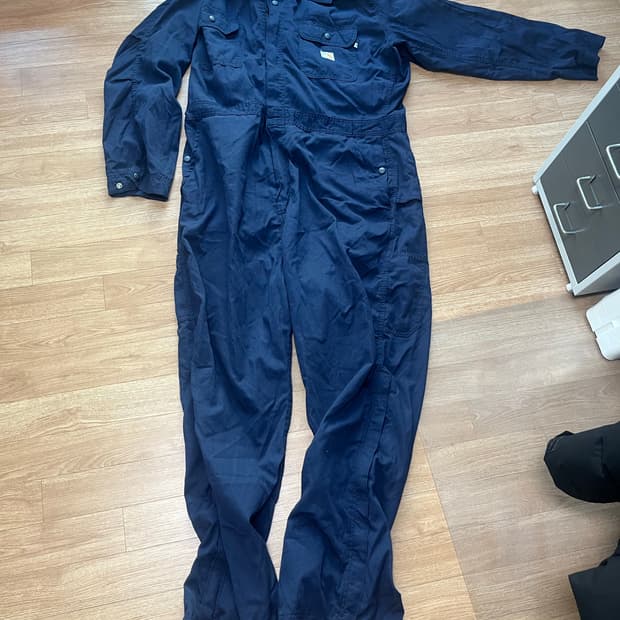 칼하트 fr 커버올 점프슈트