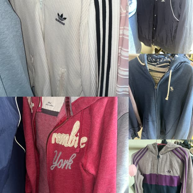 아디다스, 아베크롬비 후집, 져지 판매