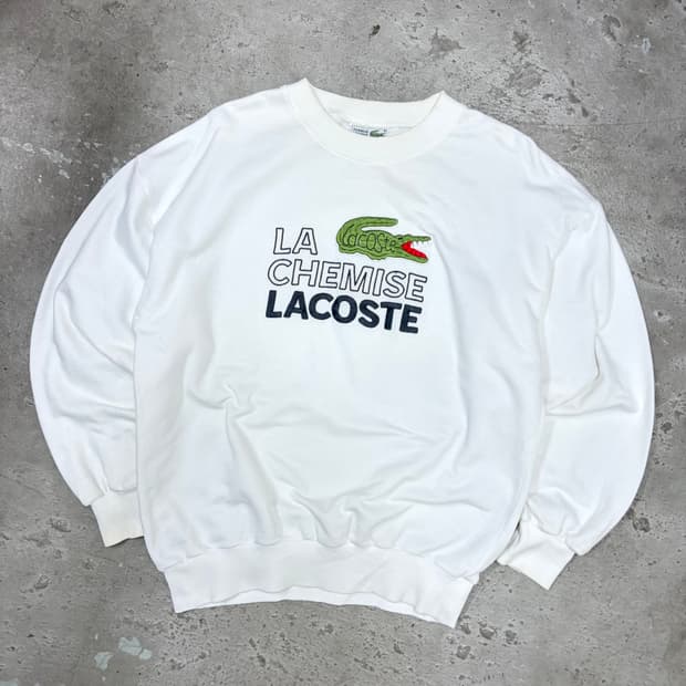 라코스테 맨투맨[2420]