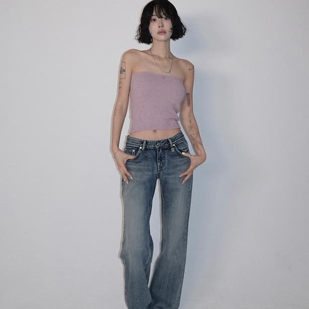 페일제이드 리얼 로우라이즈 빈티지 진