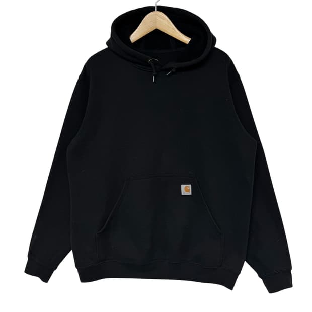 칼하트 로고 후드티